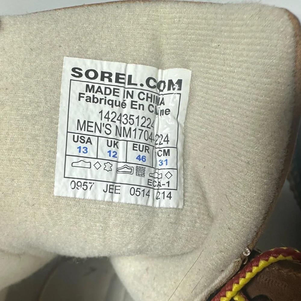 Sorel Cheyanne II Leather & Rubber Duck Boots
